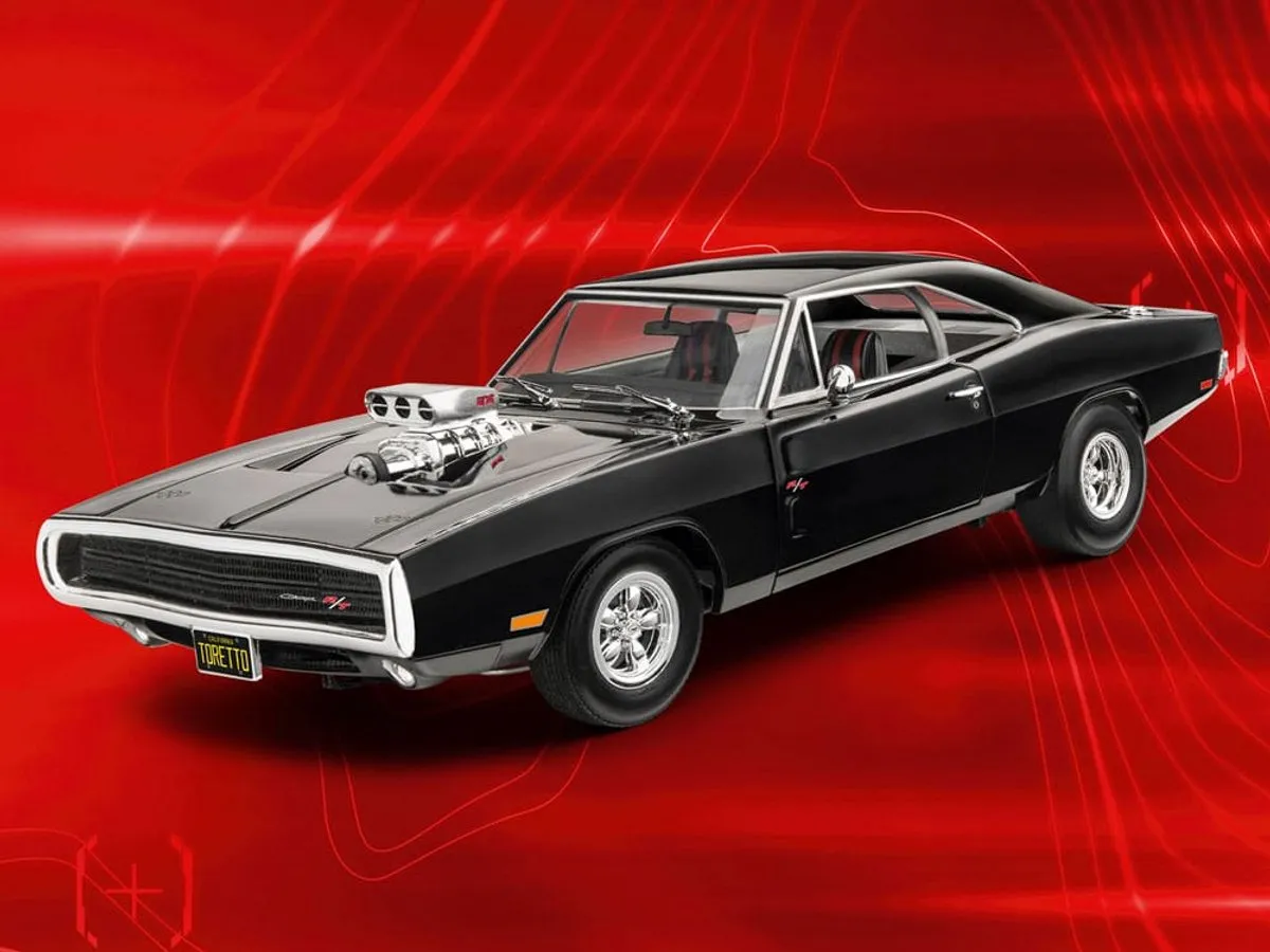 Revell 07693 Dominics 1970 Dodge Charger Modelbouwpakket - 1:24 - 117 Onderdelen - Multi