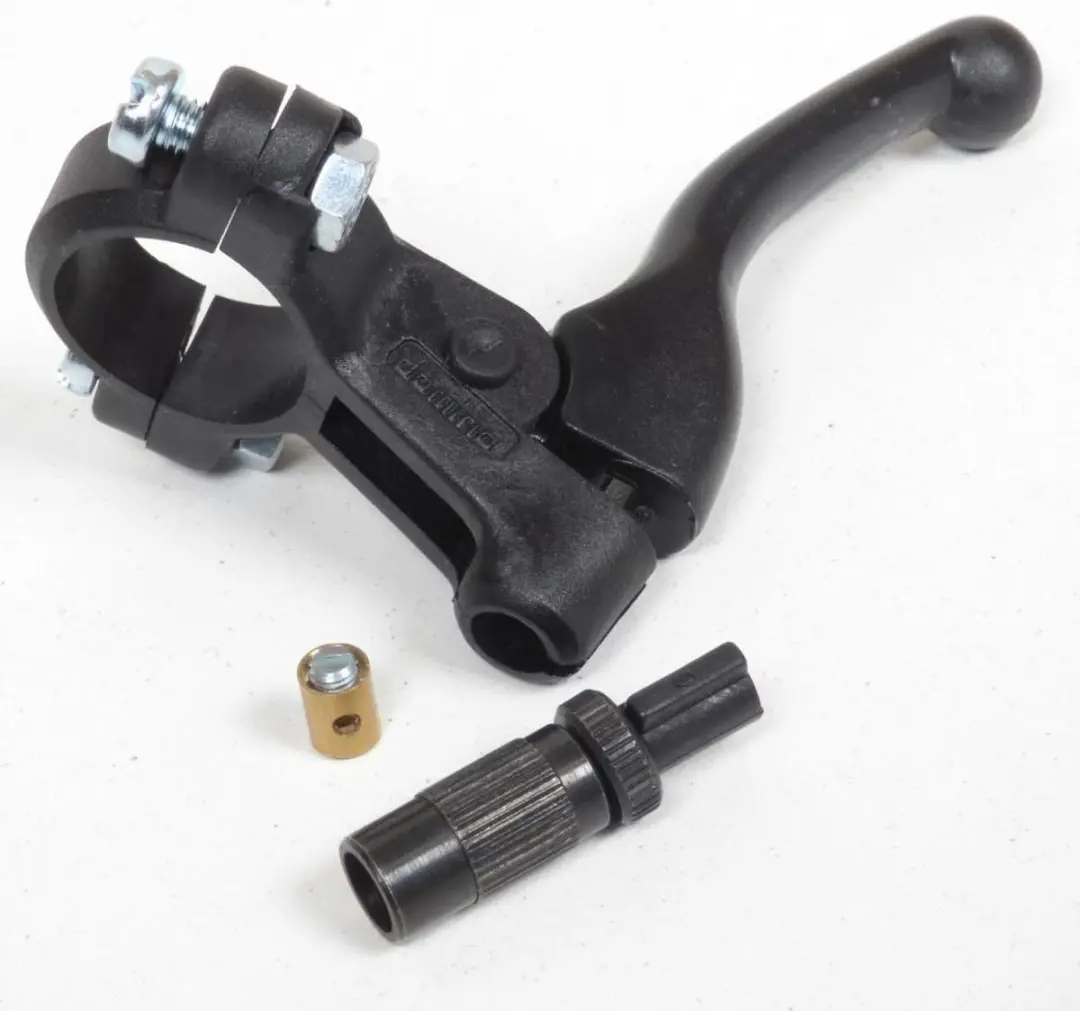 Domino Decompressorhendel 0371.07 - Zwart