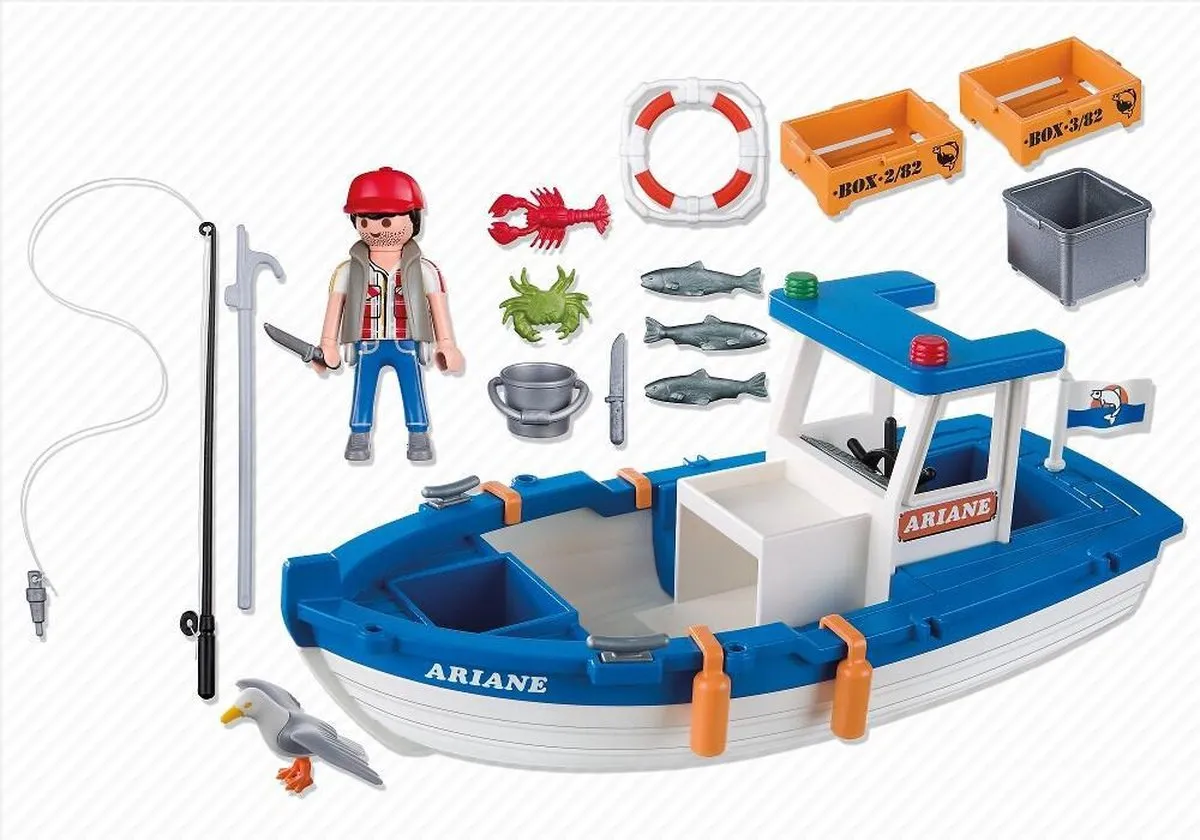 Playmobil Vissersboot 5131