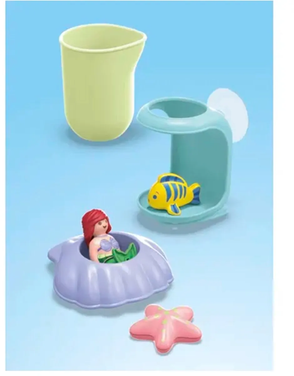 Playmobil Junior Disney Ariëls Schelpendouche 71460 - Multicolor