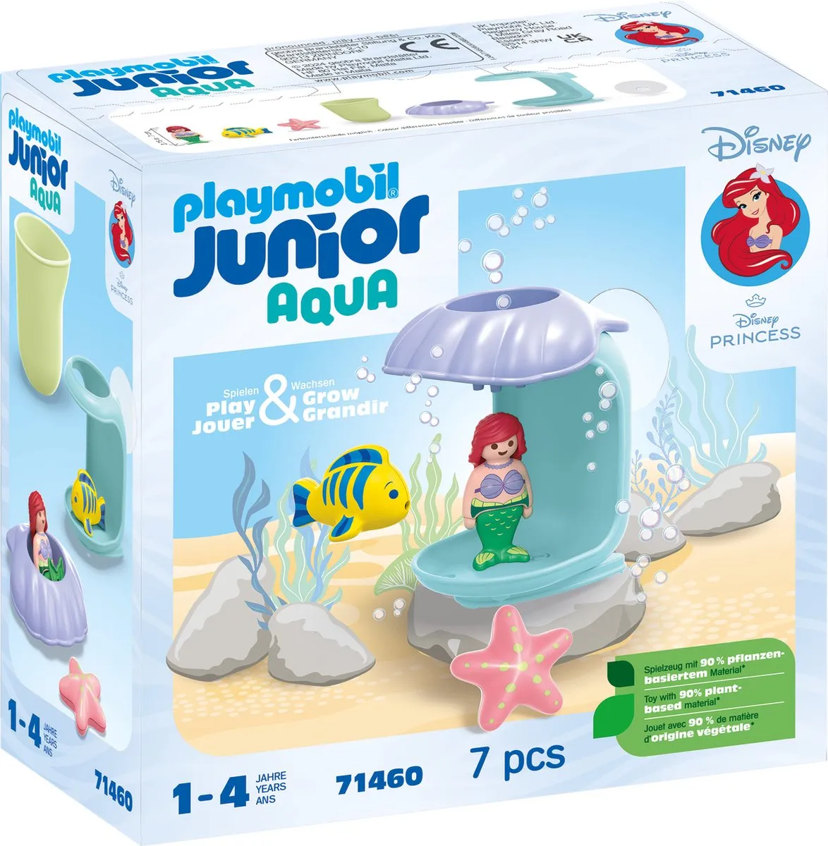 Playmobil Junior Disney Ariëls Schelpendouche 71460