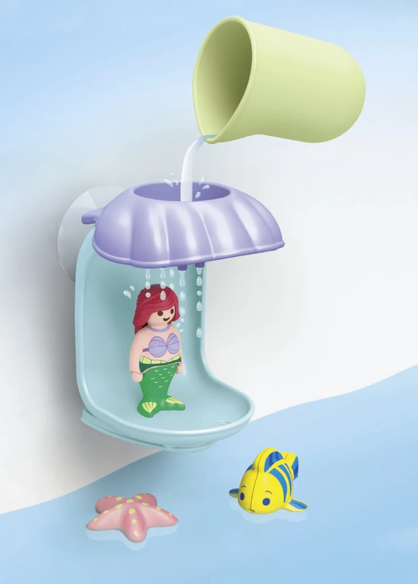 Playmobil Junior Disney Ariëls Schelpendouche 71460 - Multicolor