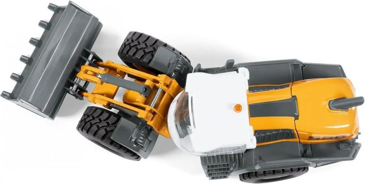 SIKU 3561 Liebherr L 566 Shovel 1:50 - Metaal/Kunststof - Oranje