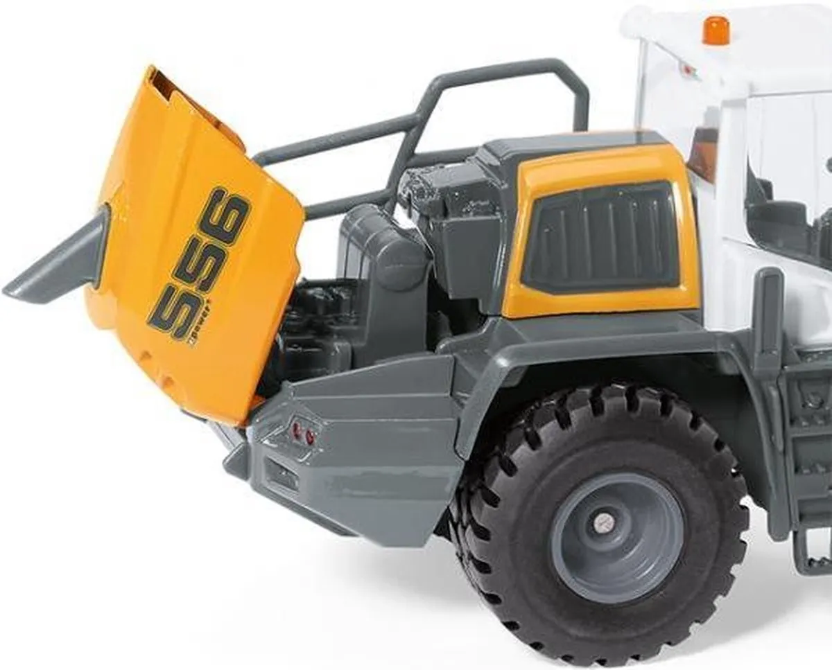 SIKU 3561 Liebherr L 566 Shovel 1:50 - Metaal/Kunststof - Oranje