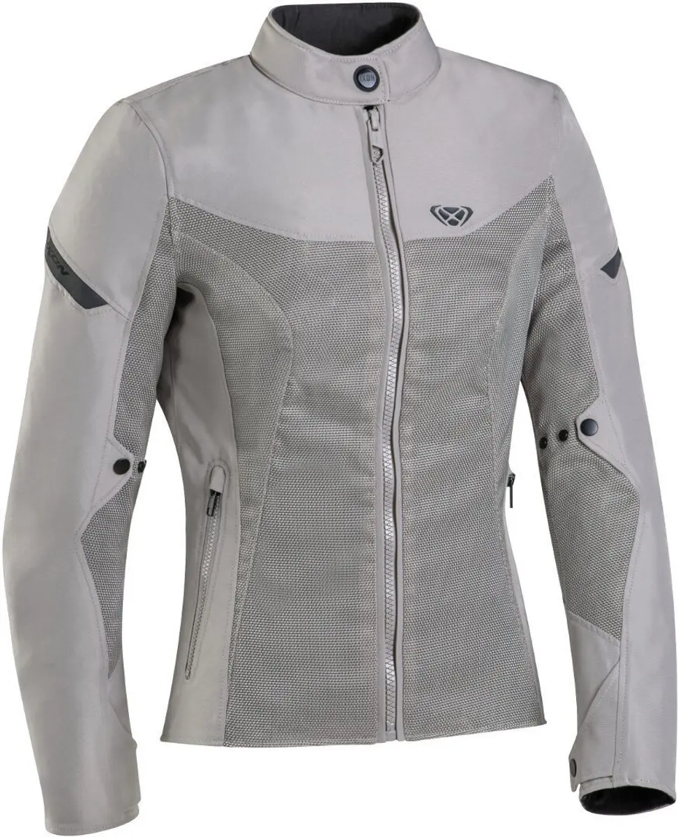 Ixon Fresh Lady Greige Textiele Motorjas
