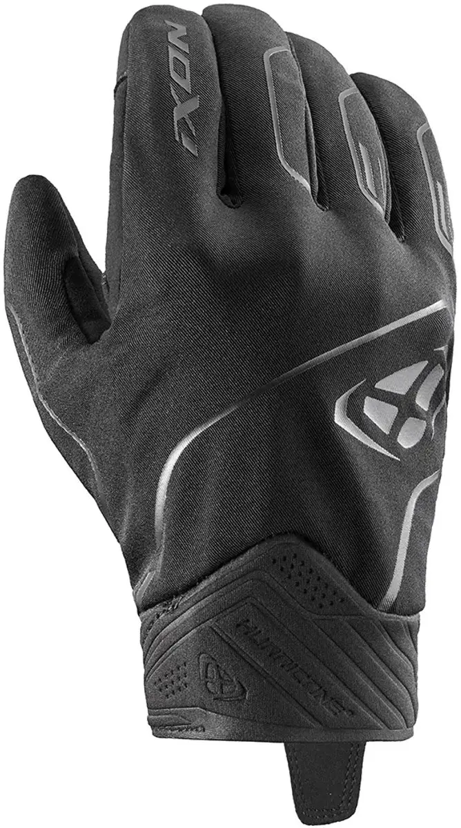 IXON Pro Hurricane 2 Motorhandschoenen - Zwart - Maat M - afbeelding 6 van 6