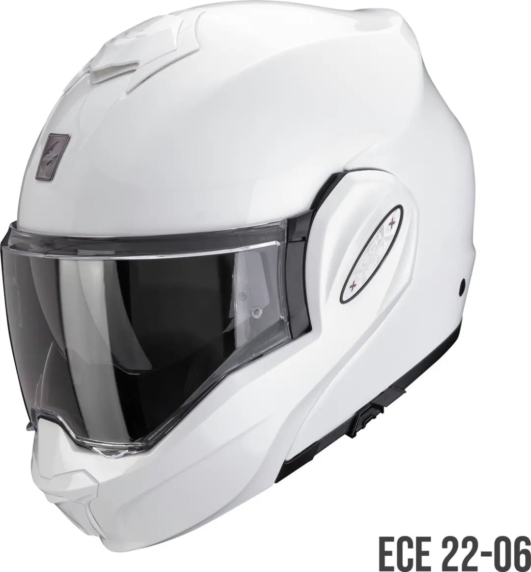 Scorpion Exo-Tech Evo Pro Solid Pearl white