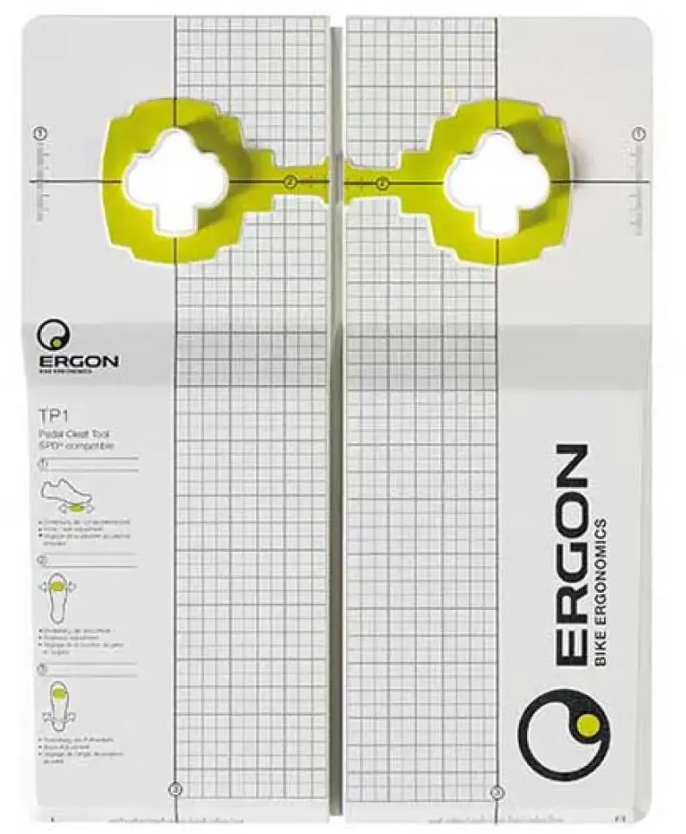 Ergon TP1 Cleat Tool voor Shimano SPD - Wit - afbeelding 4 van 5