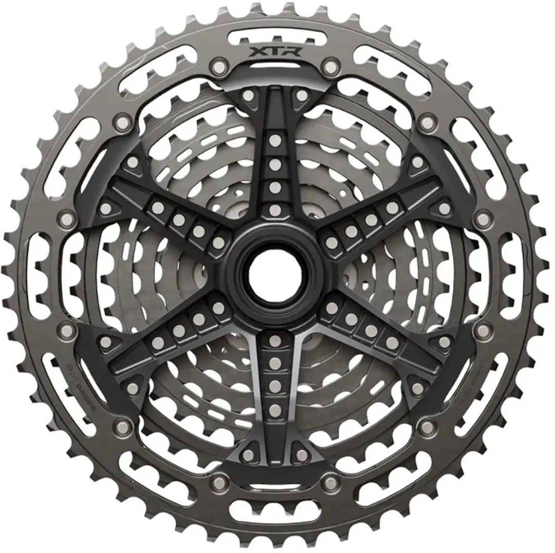 Shimano XTR CS-M9200 Cassette 12-speed 10-51t - Zilver - afbeelding 3 van 6
