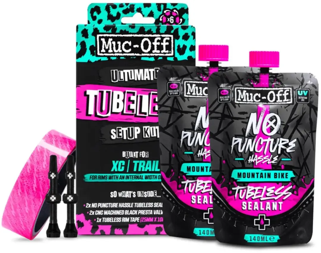 Muc-Off Ultimate Tubeless Setup Kit 280ml - afbeelding 4 van 4