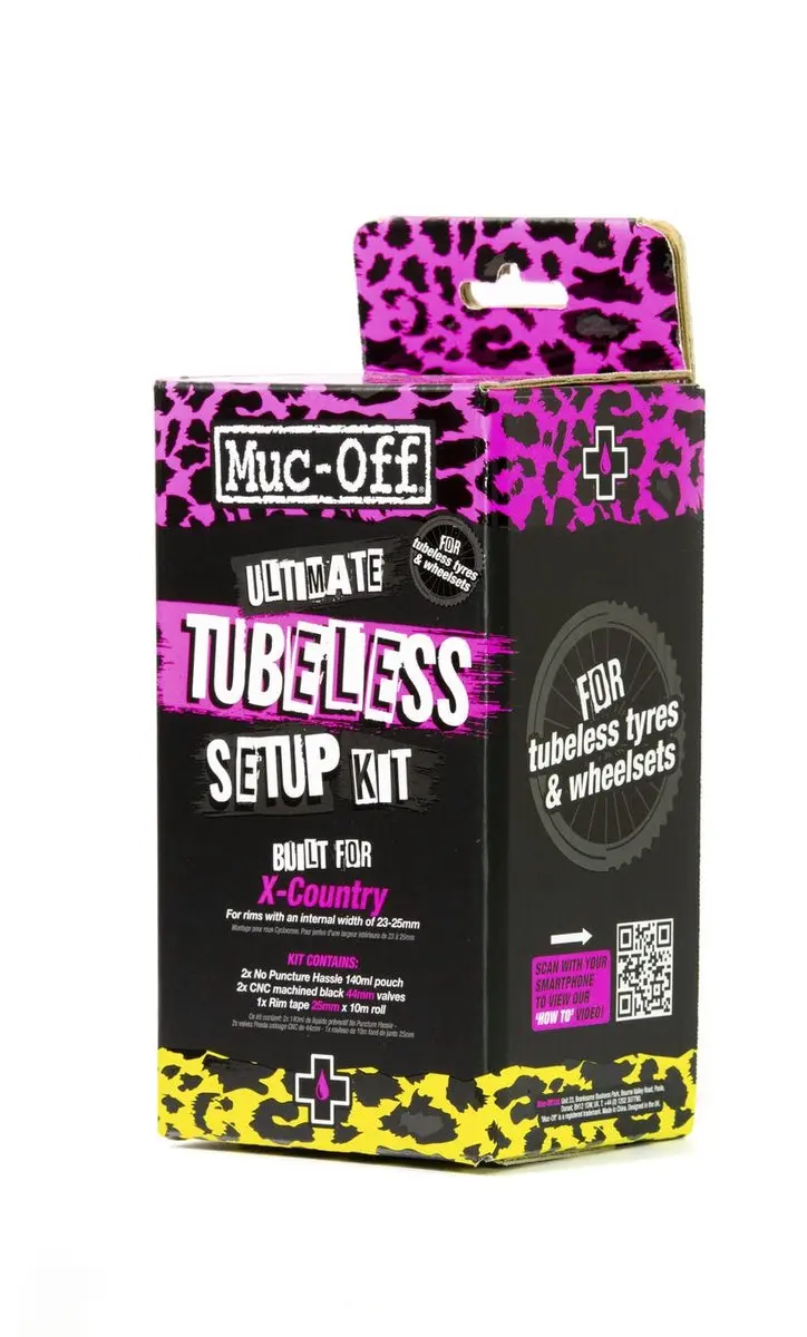 Muc-Off Ultimate Tubeless Setup Kit 280ml - afbeelding 3 van 4
