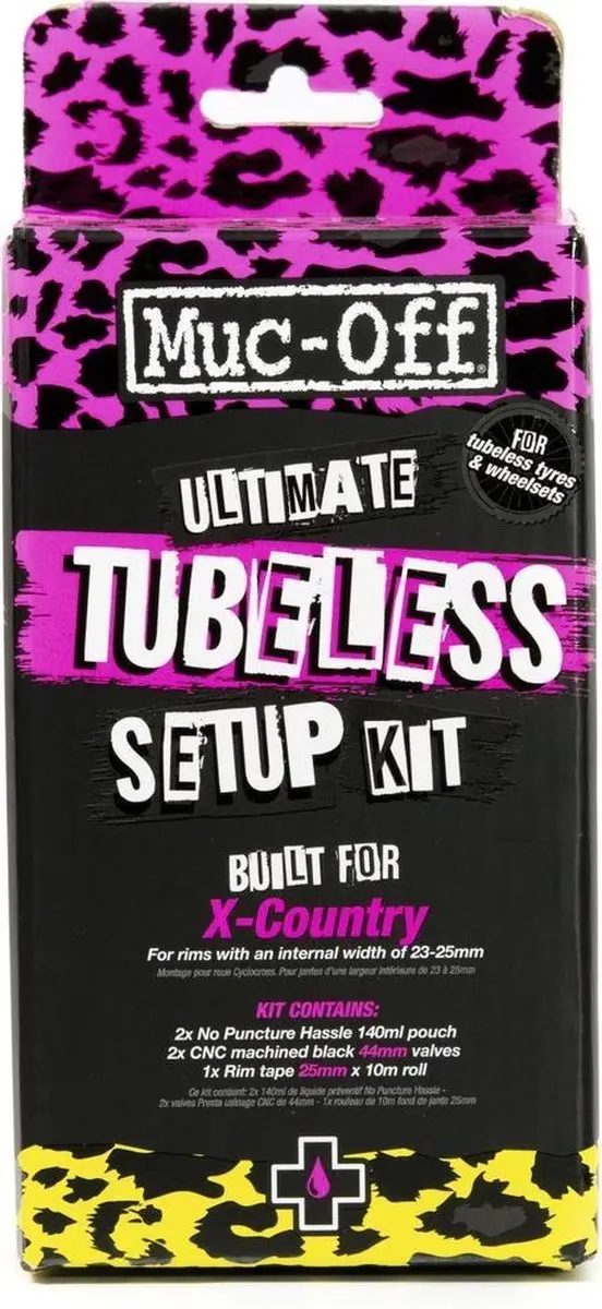 Muc-Off Ultimate Tubeless Setup Kit 280ml