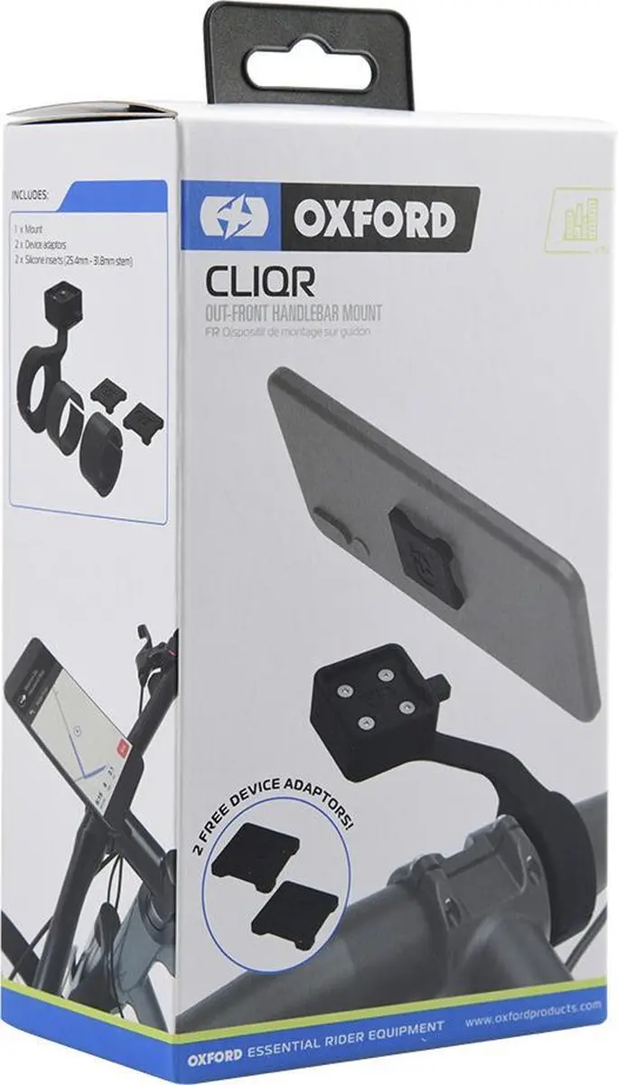Oxford CliqR OX841 Telefoonhouder Fiets
