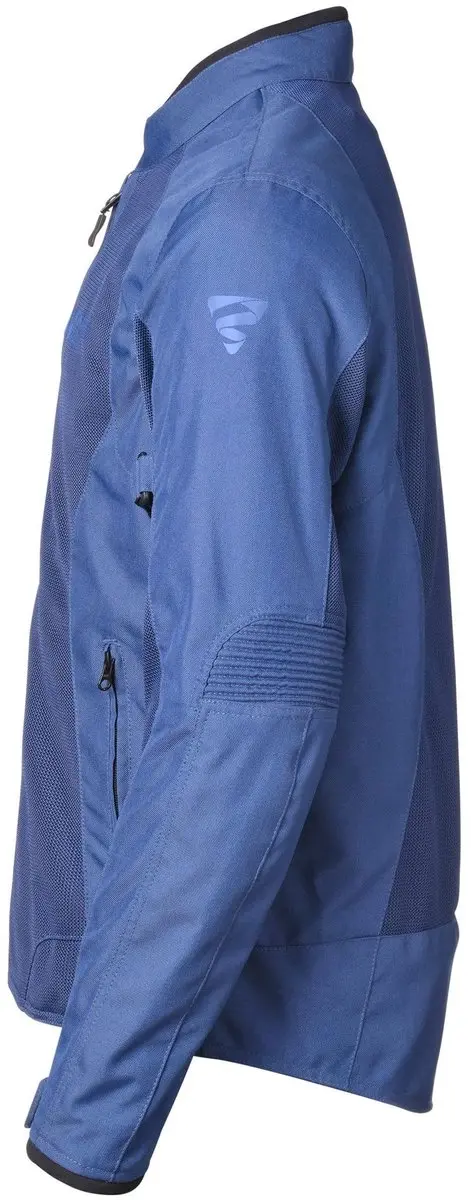 Gms FiftySix.7 Textiele Motorjas - Blauw M