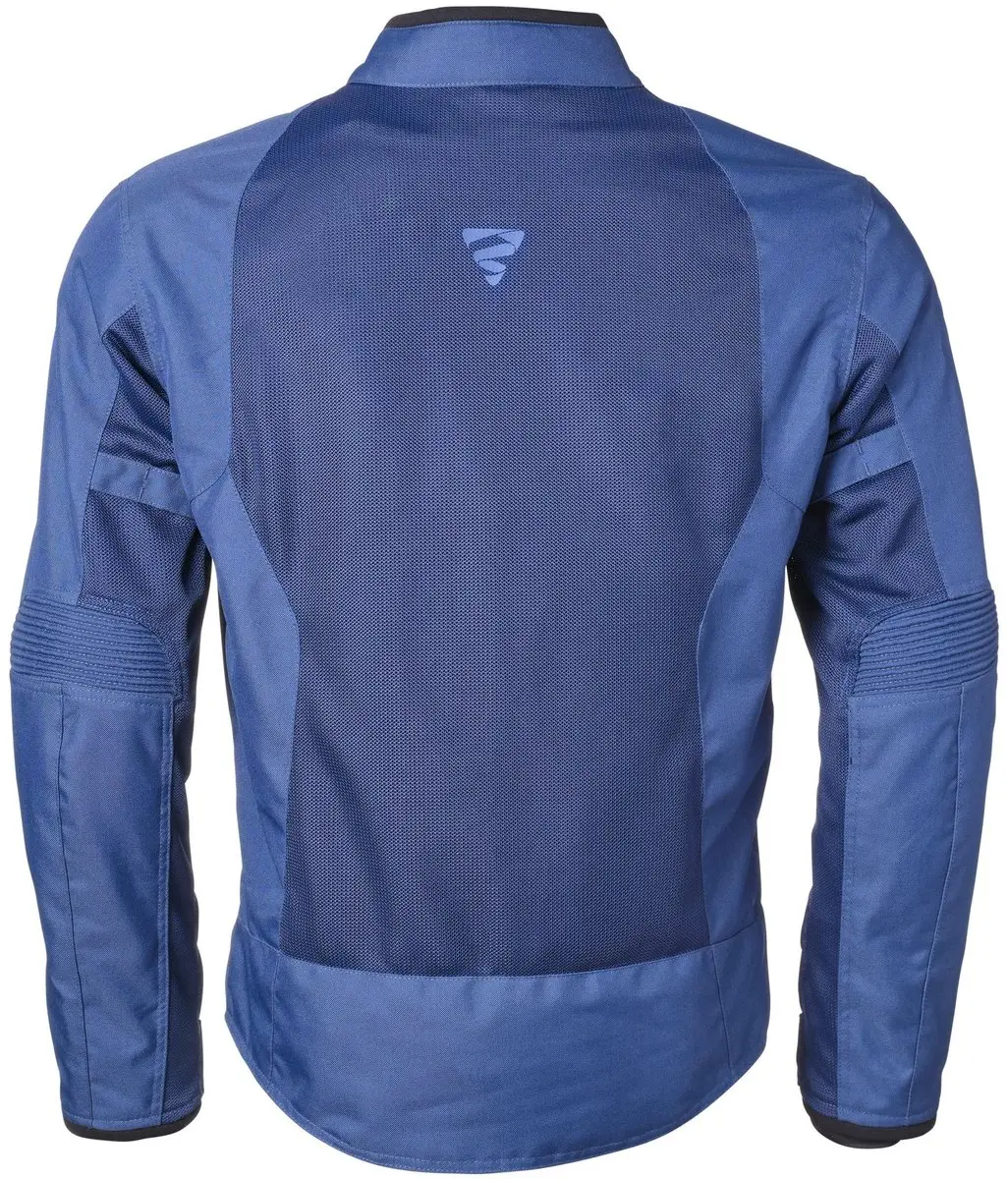 Gms FiftySix.7 Textiele Motorjas - Blauw M