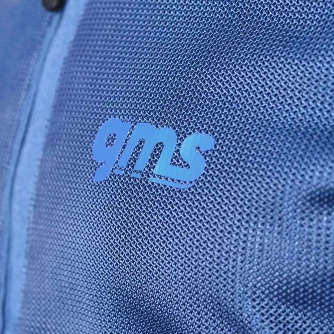 Gms FiftySix.7 Textiele Motorjas - Blauw M