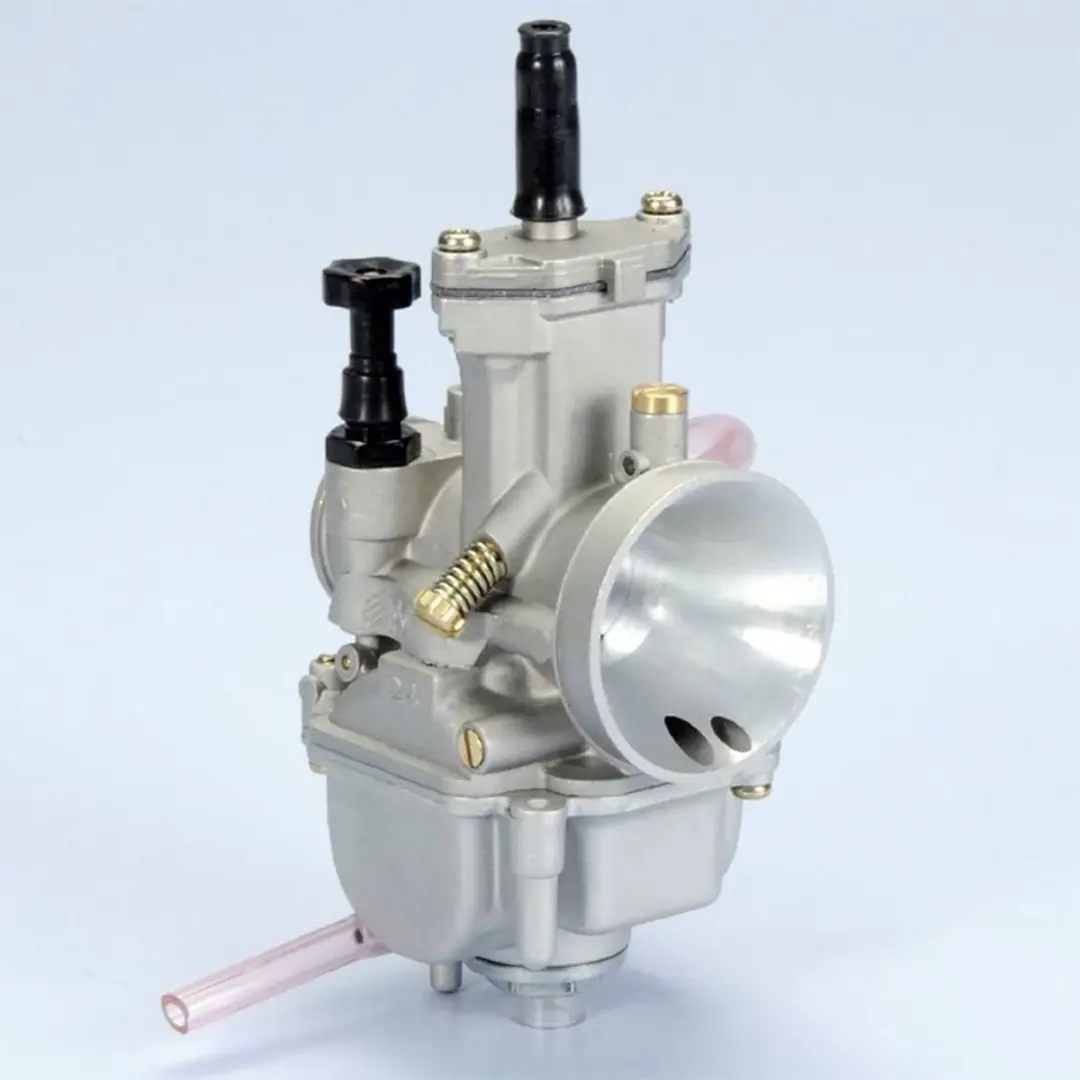 polini pwk 28 carburateur handbediende choke trekknop voor motor 201.0168 nieuw