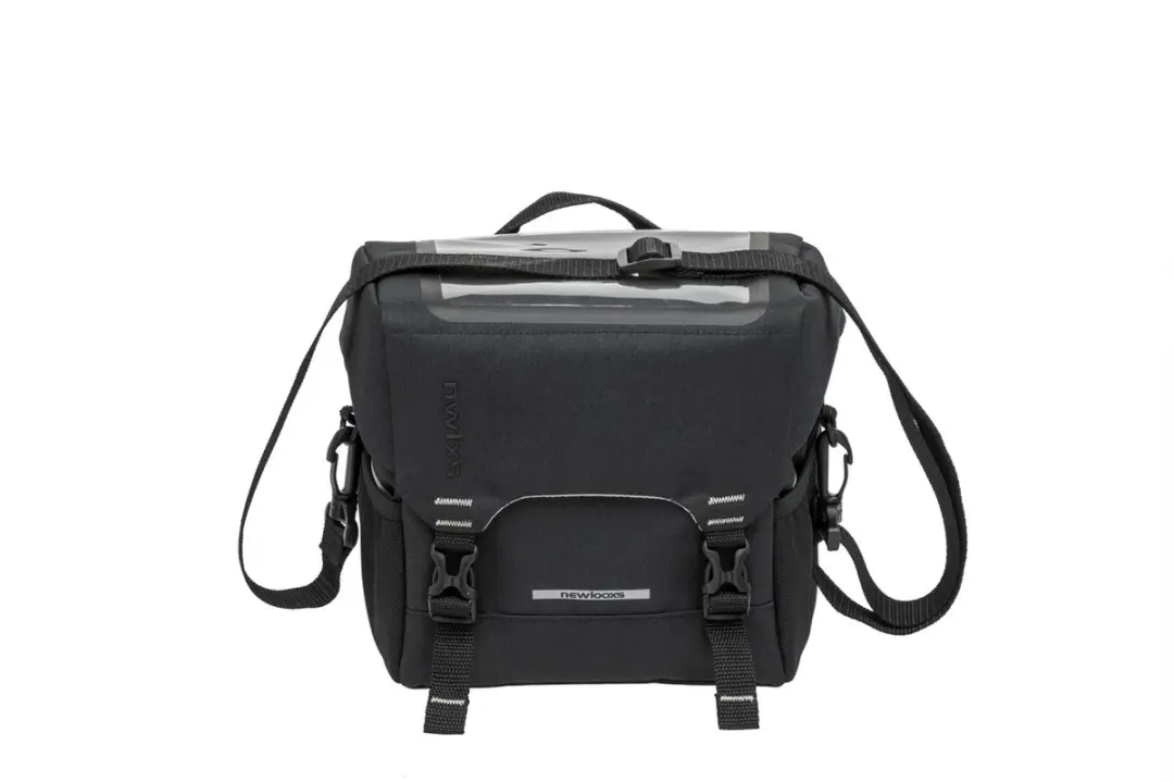 New Looxs Sports Handlebar Bag 9L - KLICKfix - Zwart - afbeelding 2 van 6