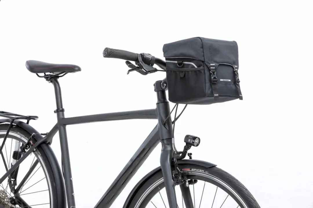 New Looxs Sports Handlebar Bag 9L - KLICKfix - Zwart - afbeelding 6 van 6