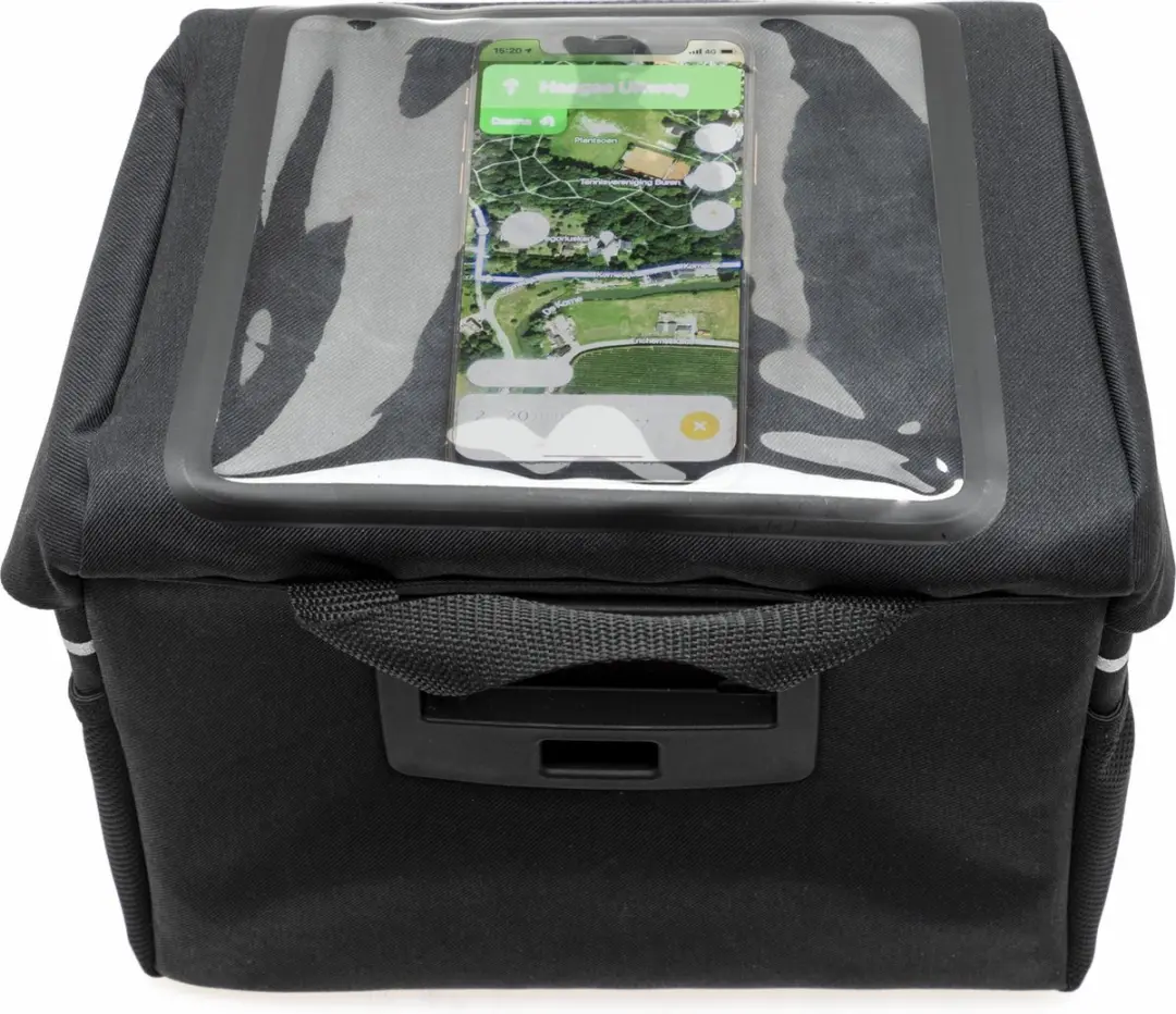 New Looxs Sports Handlebar Bag 9L - KLICKfix - Zwart - afbeelding 5 van 6