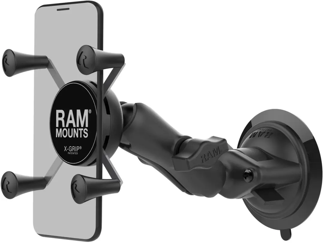 RAM Mount universele telefoonhouder met zuignap