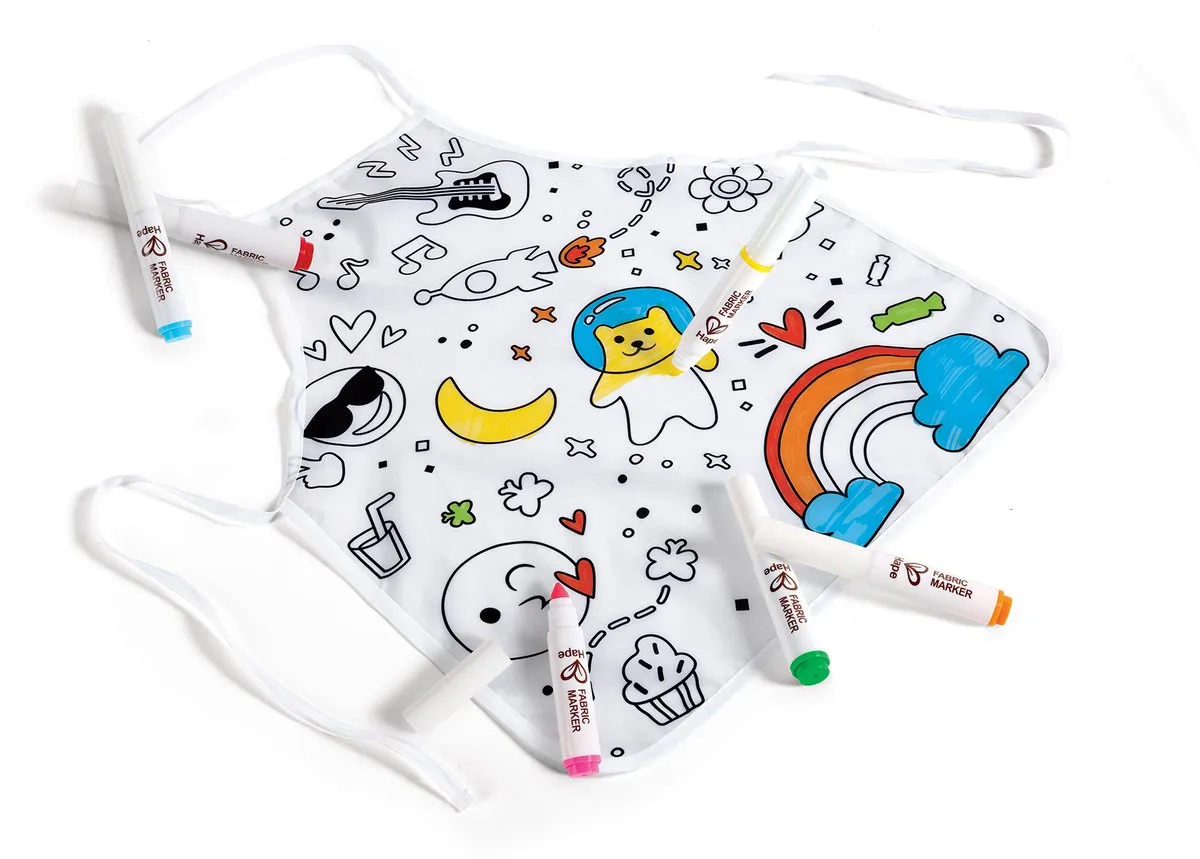 Hape Kleur Mij Kunstschort
