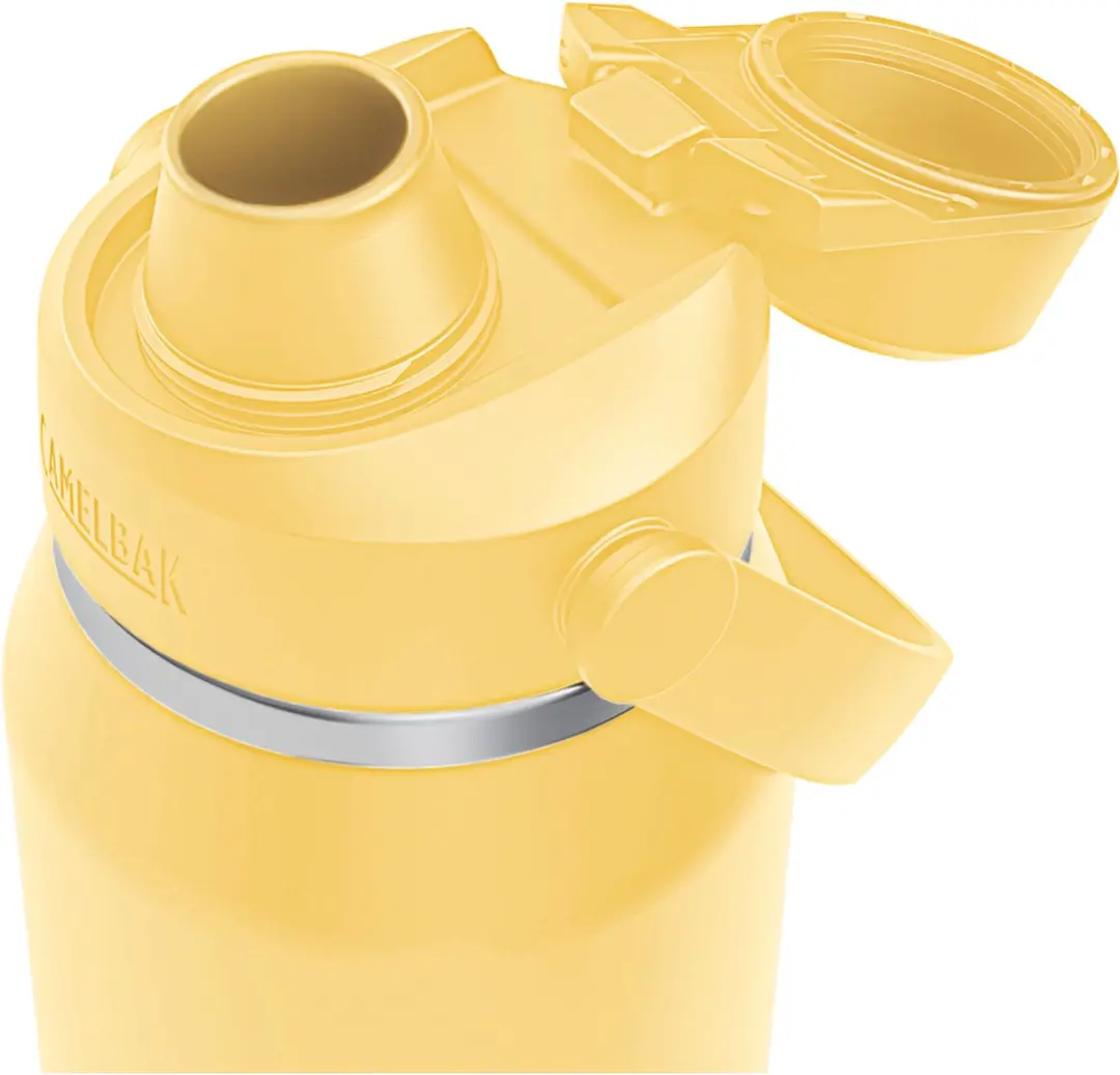 CamelBak Thrive Chug Vacuum RVS Drinkfles 1L - Geel