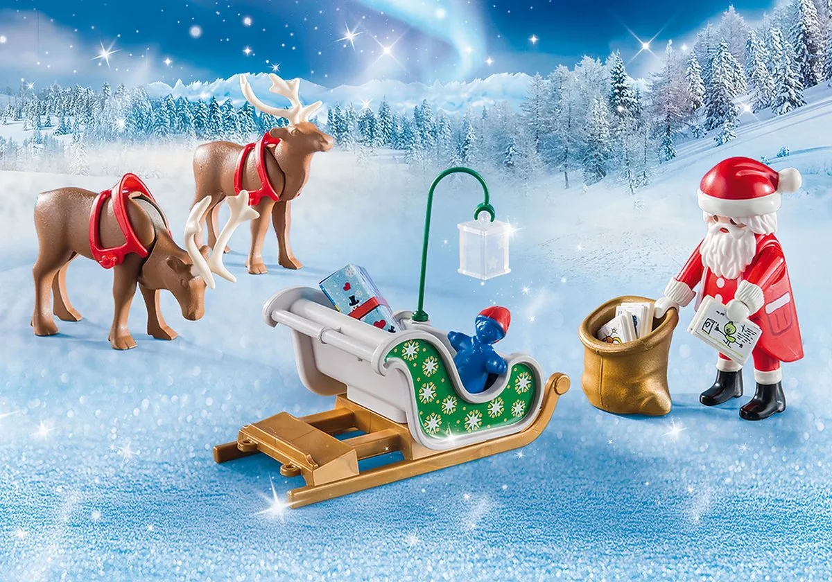 Playmobil Kerstslee met Rendieren 9496 - afbeelding 6 van 6