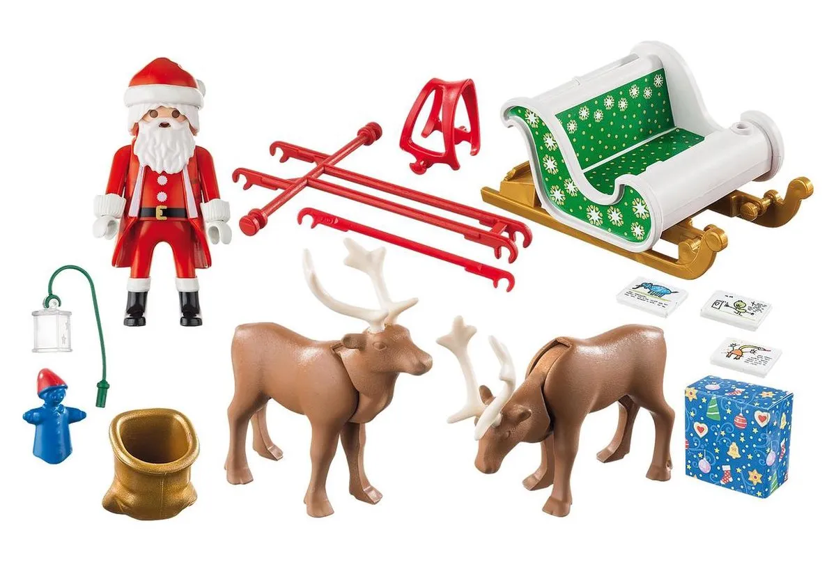 Playmobil Kerstslee met Rendieren 9496 - afbeelding 5 van 6