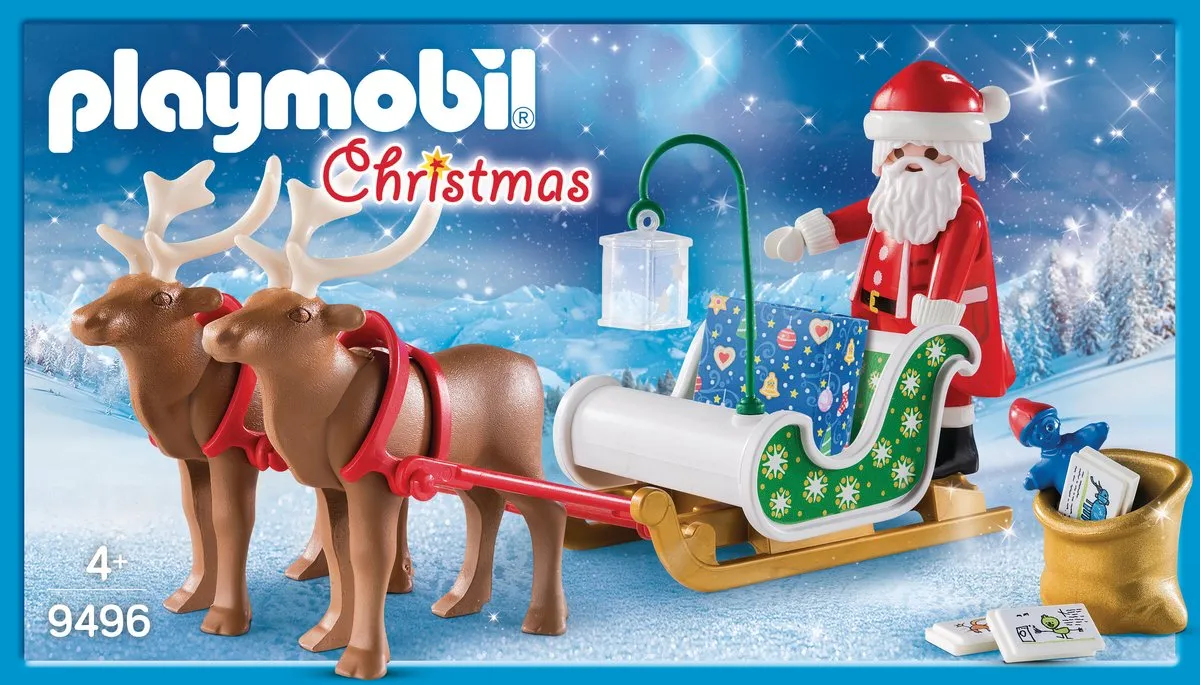 Playmobil Kerstslee met Rendieren 9496 - afbeelding 2 van 6