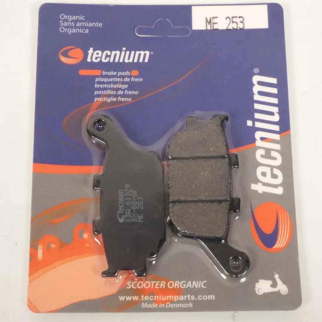 tecnium remblokje voor honda 250 nss a forza/jazz scooter 2000-2004 ar nieuw