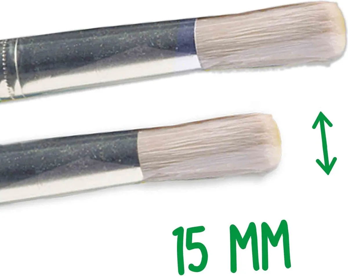 SES Creative Grote Kwasten 2 Stuks
