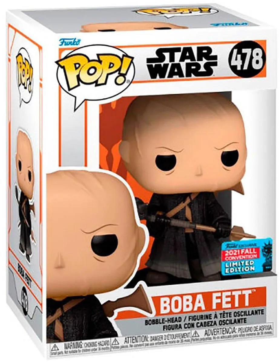Funko Pop Star Wars Boba Fett Limited Edition #478