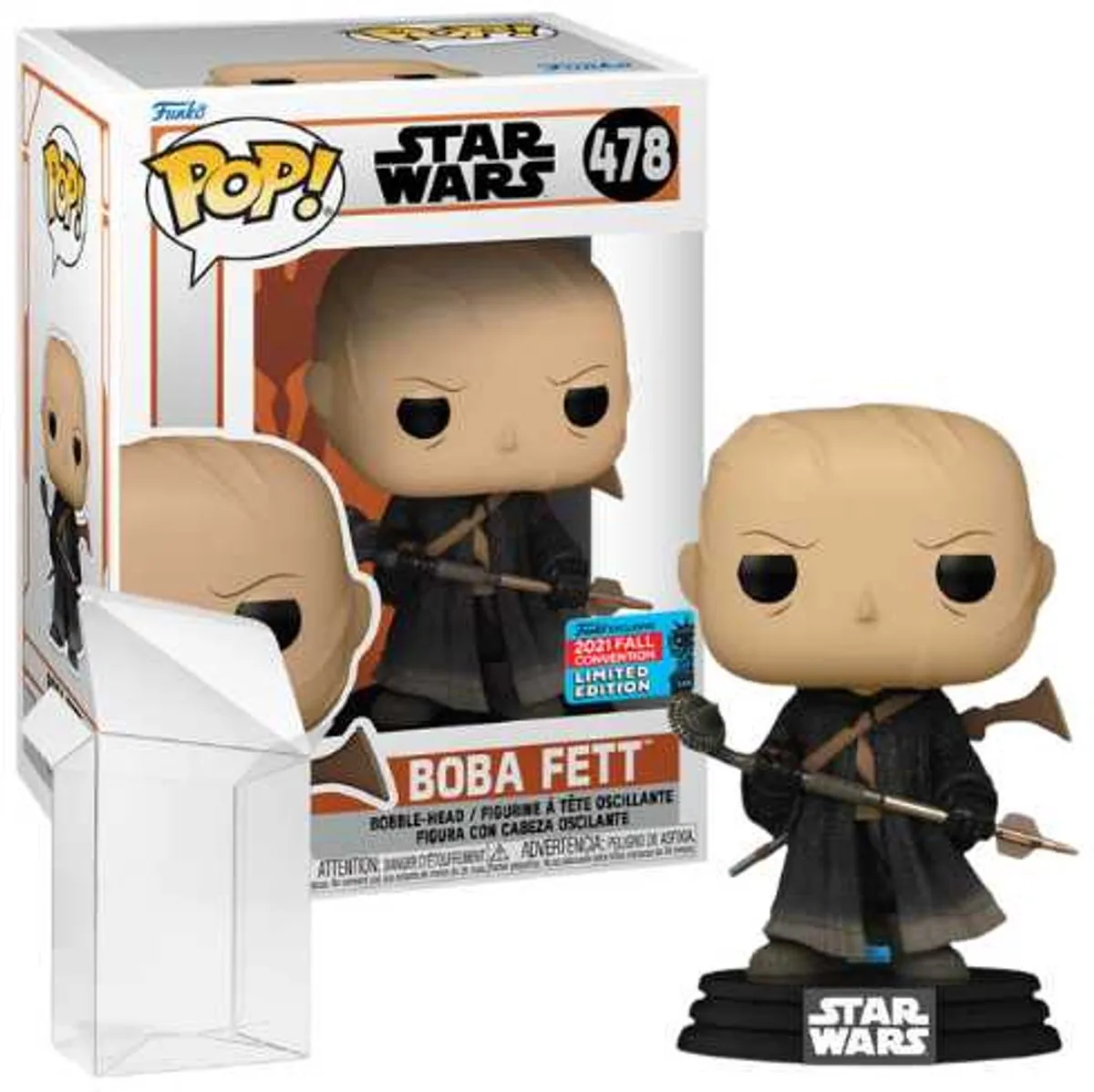 Funko Pop Star Wars Boba Fett Limited Edition #478 - Multi - afbeelding 6 van 6