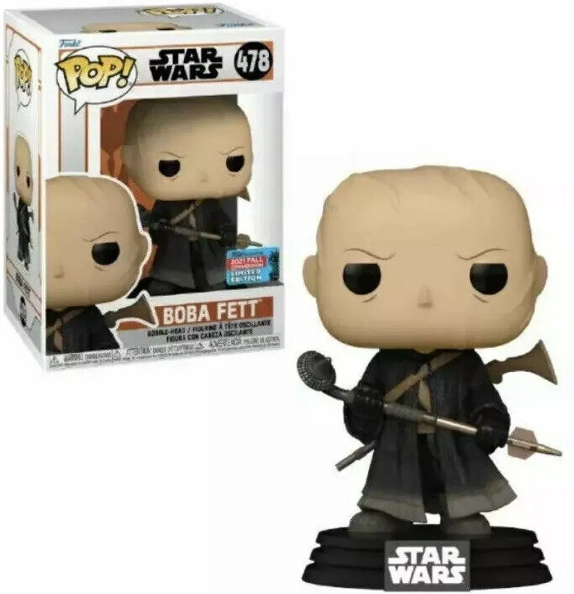 Funko Pop Star Wars Boba Fett Limited Edition #478 - Multi - afbeelding 4 van 6