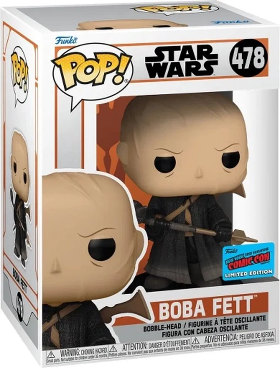 Funko Pop Star Wars Boba Fett Limited Edition #478 - Multi - afbeelding 5 van 6