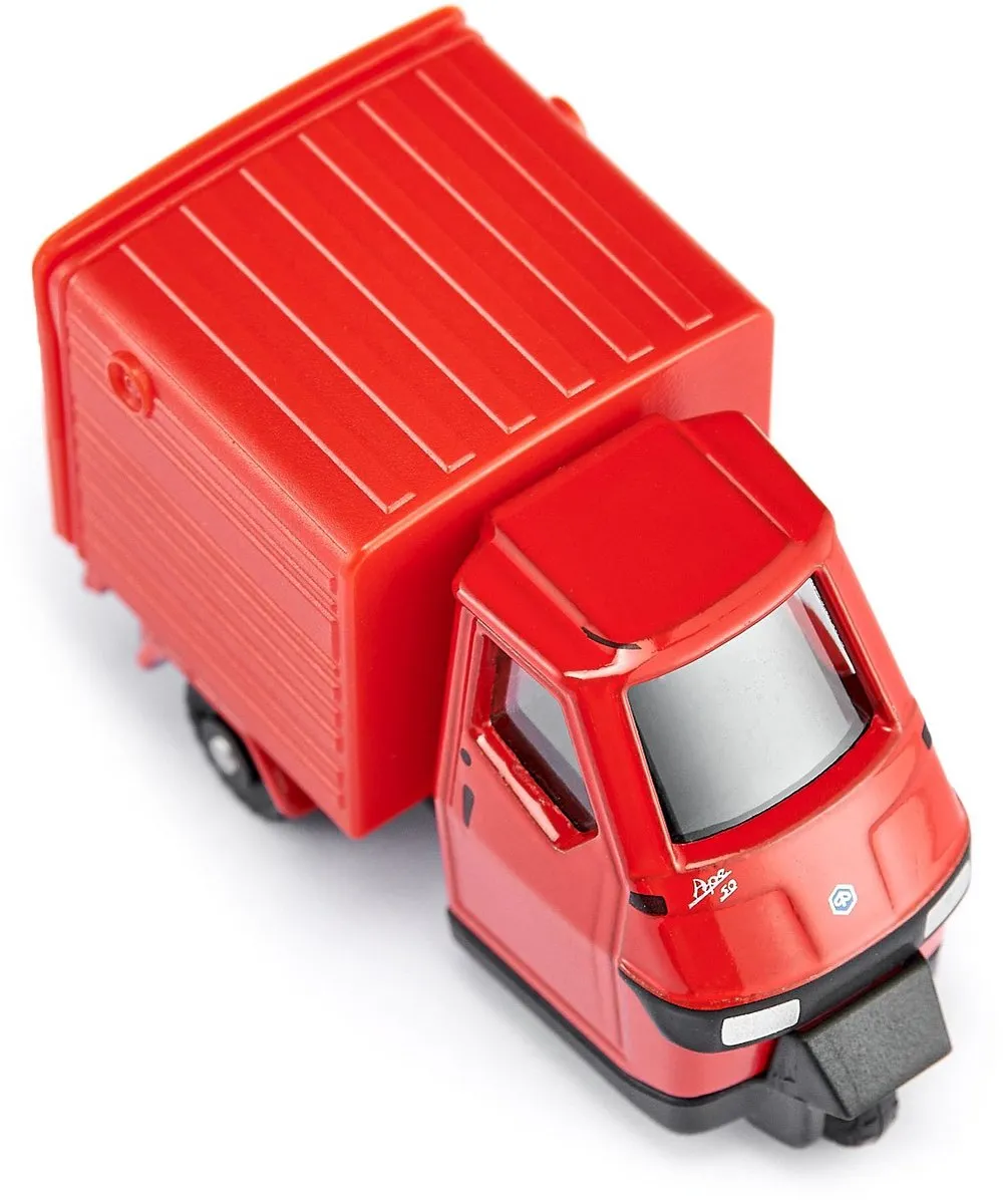 SIKU 1583 Piaggio Ape 50 - Blauw