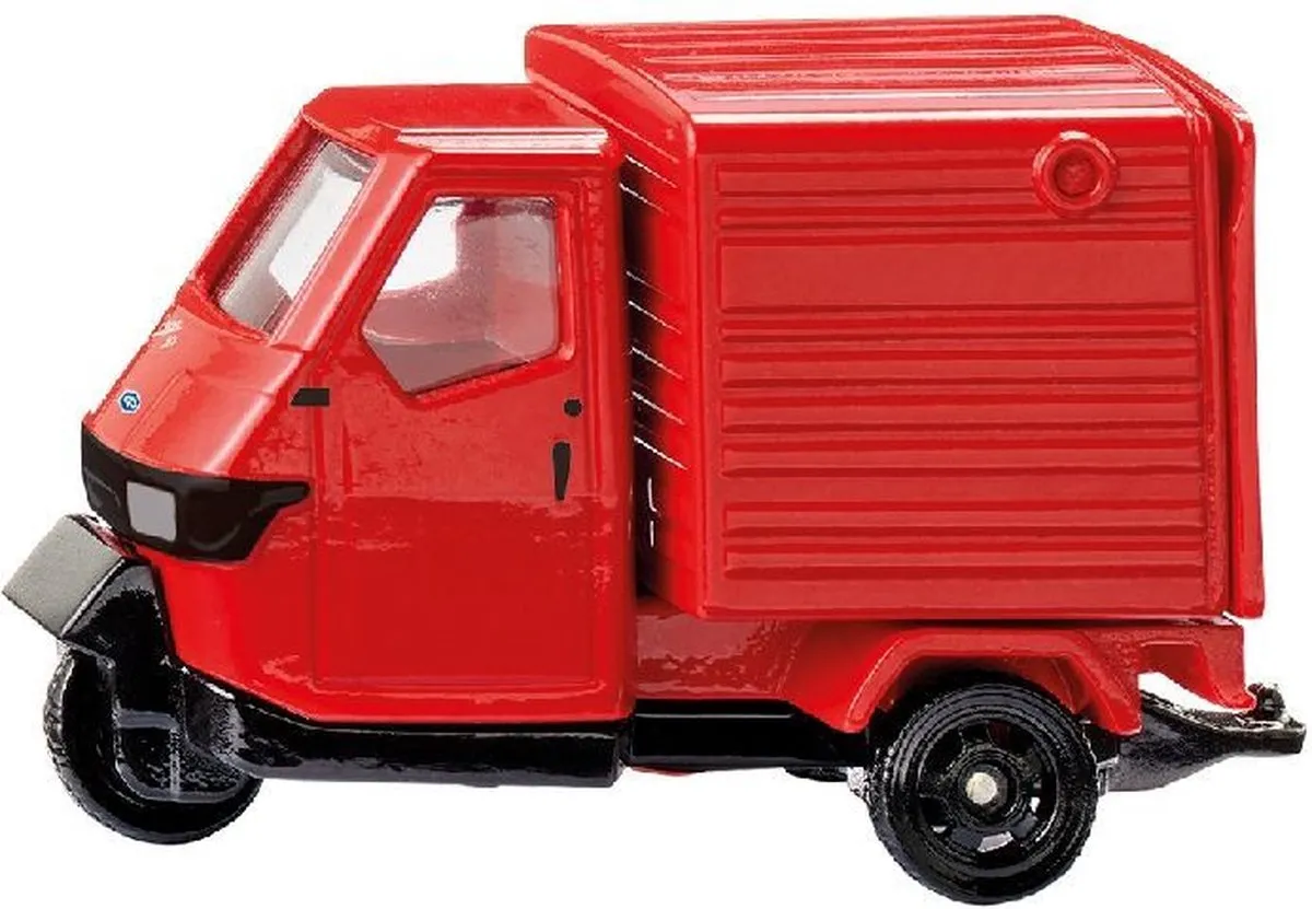 SIKU 1583 Piaggio Ape 50 - Blauw