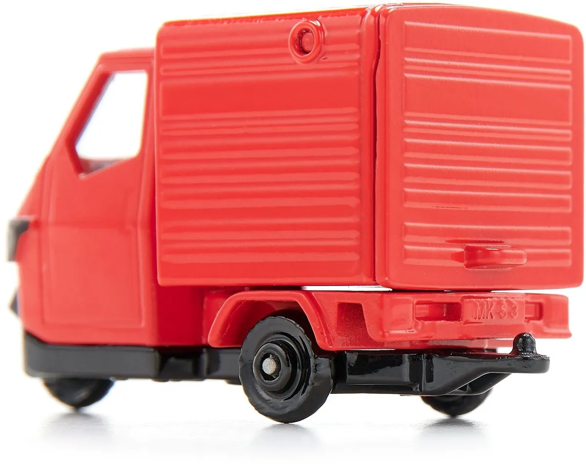 SIKU 1583 Piaggio Ape 50 - Blauw