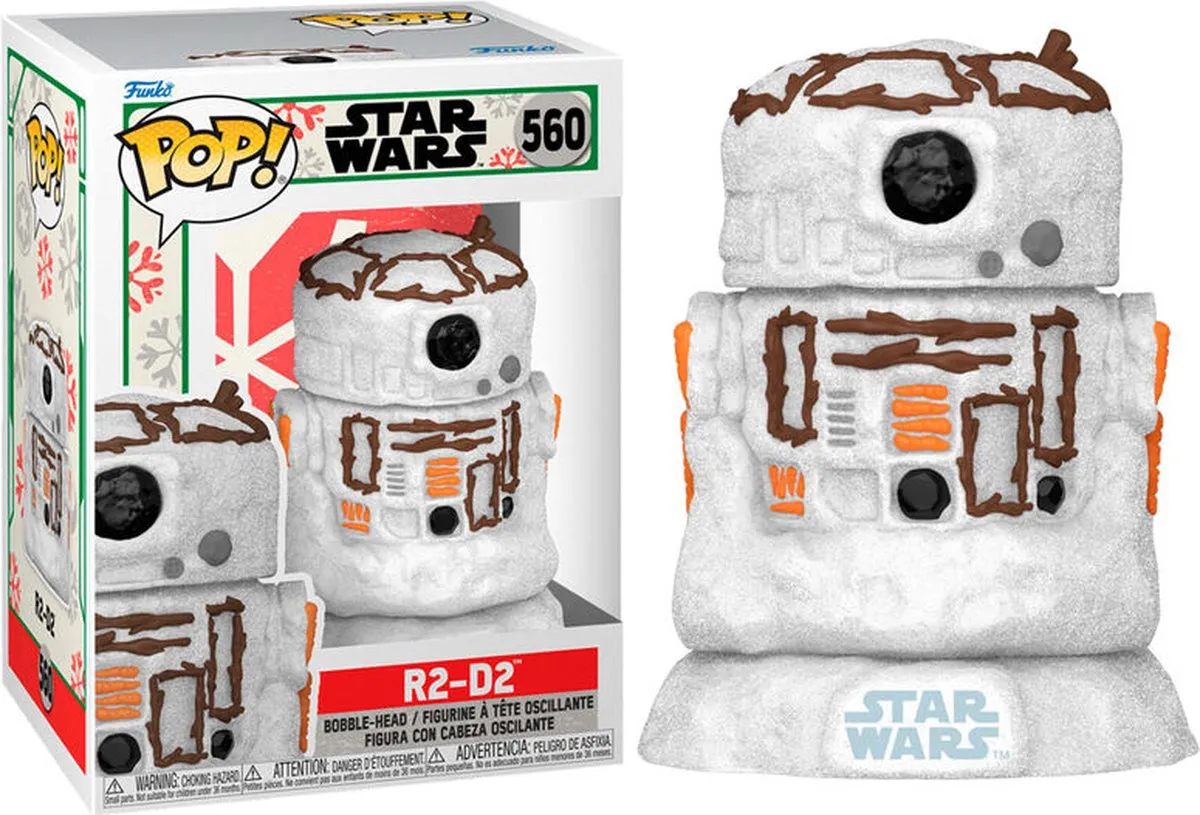 Funko Pop! Star Wars R2-D2 #560