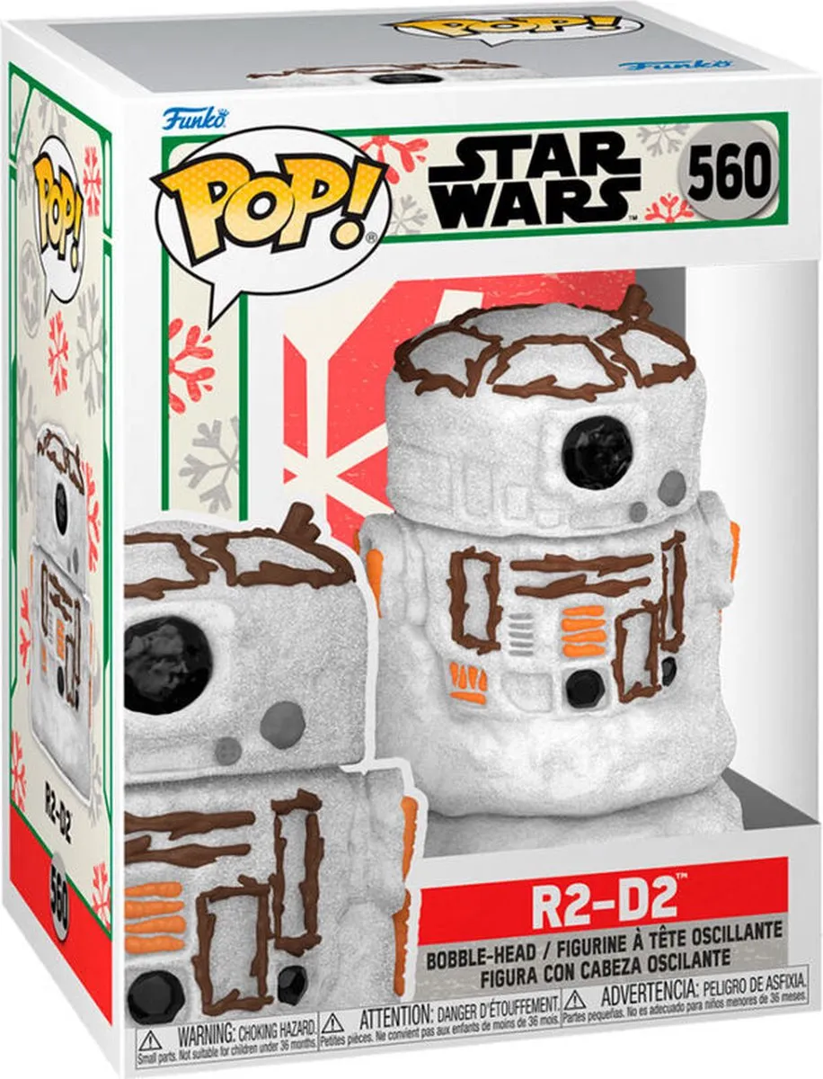 Funko Pop! Star Wars R2-D2 #560