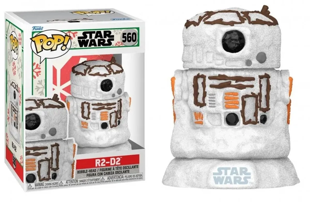 Funko Pop! Star Wars R2-D2 #560