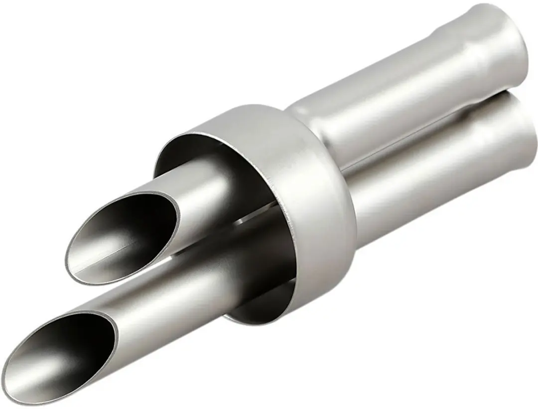 Akrapovic V-tuv149 Geluidsdemper Zilver