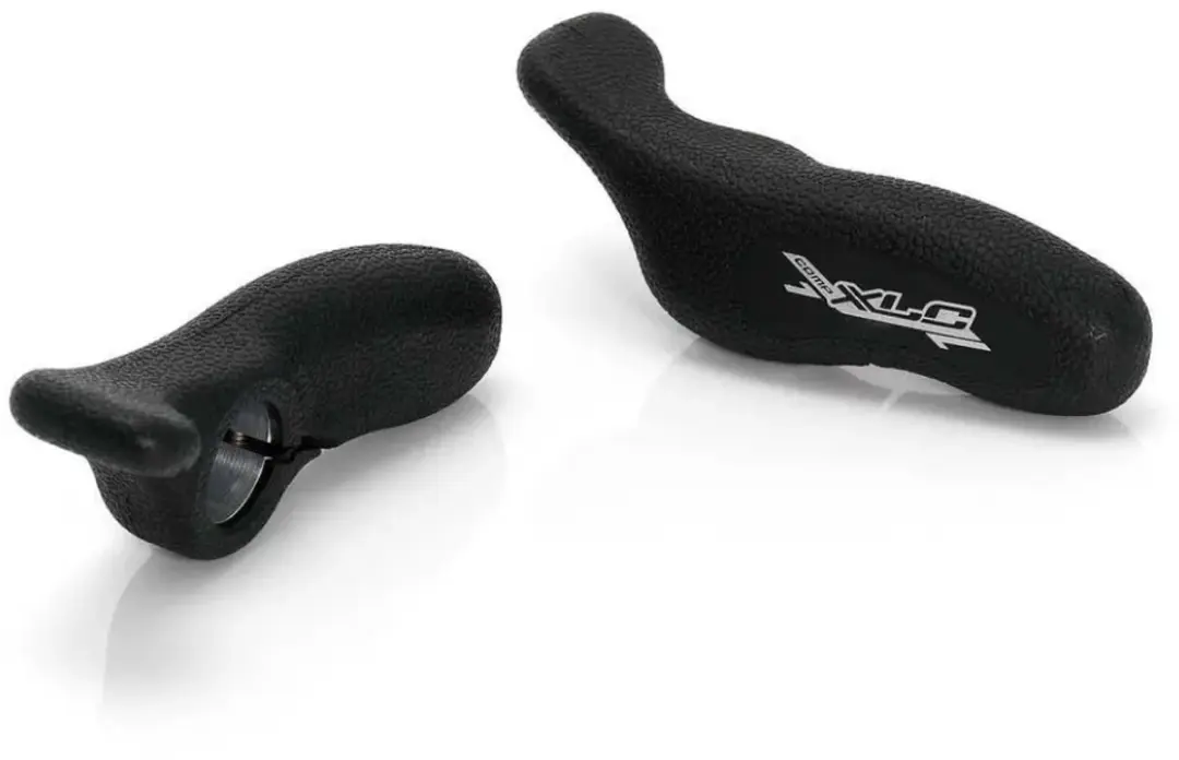 XLC BE-06 Comp Bar-Ends 125mm - Zwart
