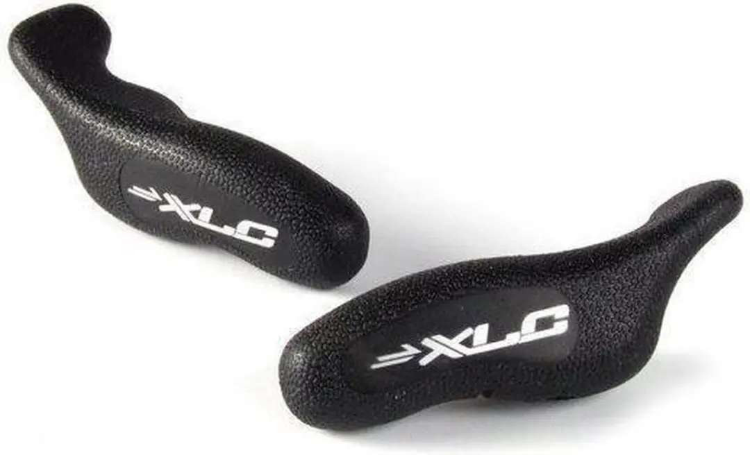 XLC BE-06 Comp Bar-Ends 125mm - Zwart