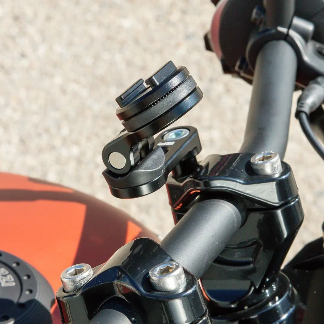 SP Connect Bar Clamp Mount PRO CHROME M8 - 3x Schroeven
