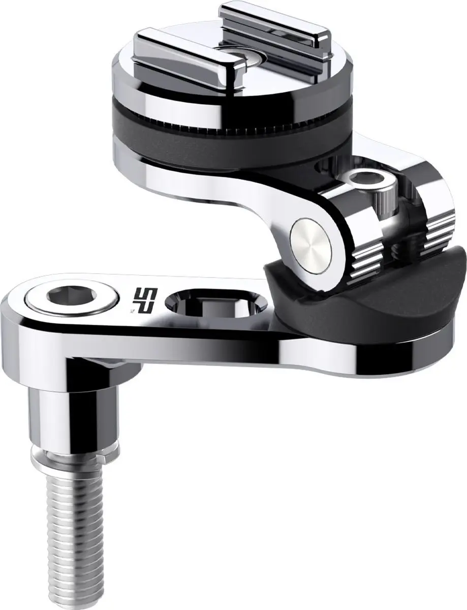 Bar Clamp Mount PRO CHROME voor schroefbevestiging M8