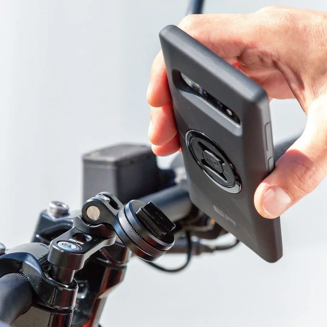SP Connect Bar Clamp Mount PRO CHROME M8 - 3x Schroeven