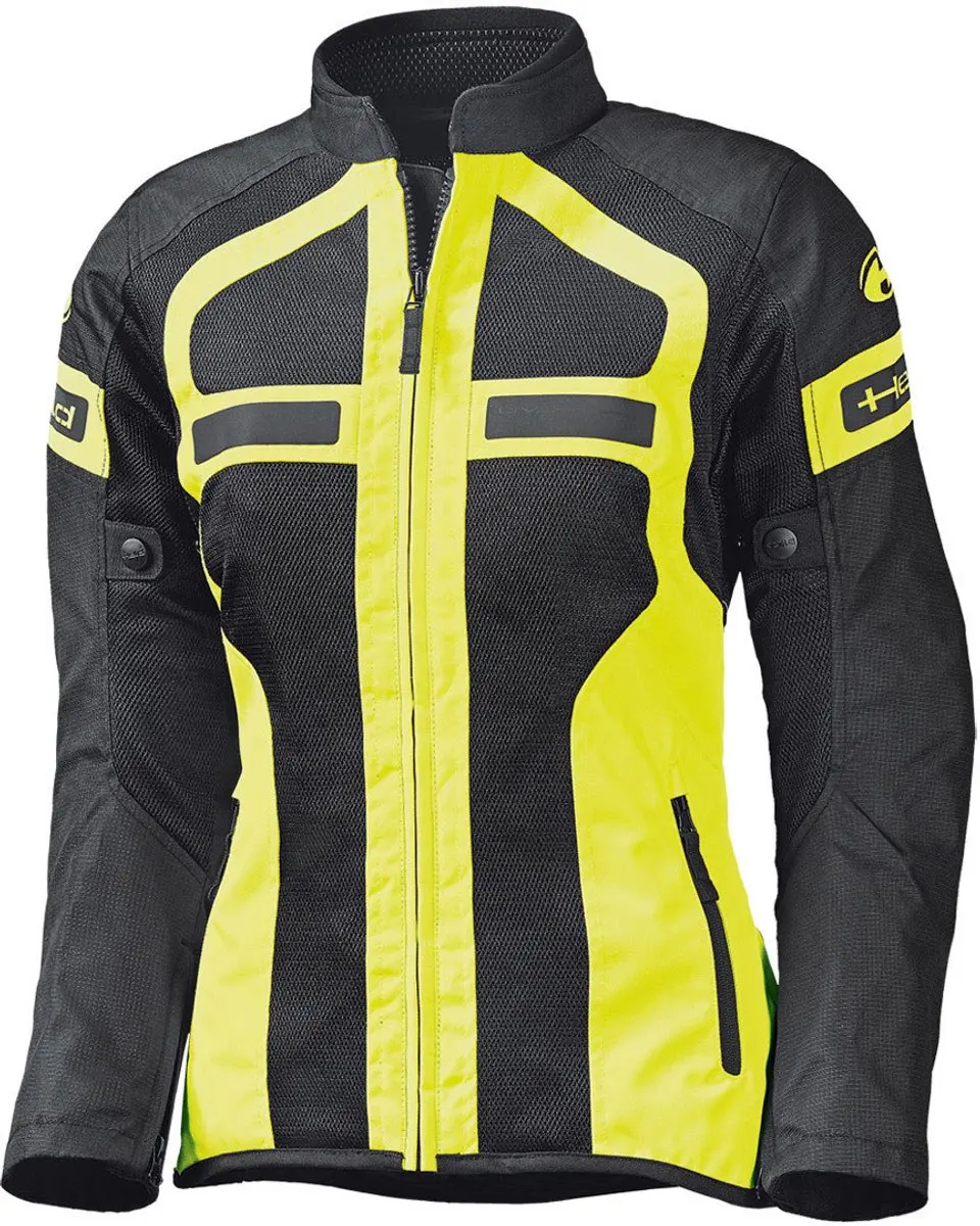 Held Tropic 3.0 Dames Mesh Zwart Geel Textiele Motorjas