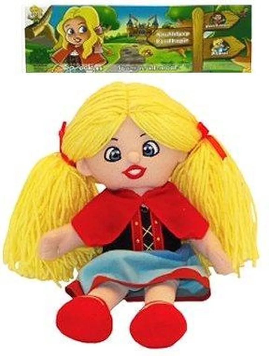 Disney Roodkapje Knuffelpop
